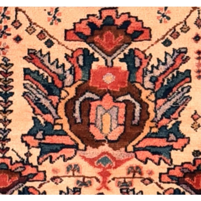 Traditional Antique Afshar Rug 2'2'' x 2'2'' For Sale - Image 3 of 3