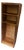 Vintage Country Core Wooden Small Shelf For Sale