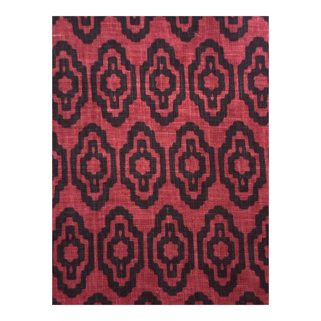 Amy Karyn Block Print | Surat Linen Fabric 2 Yards For Sale