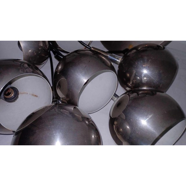 Space Age Cascade Lamp in Chrome, 1960s For Sale - Image 6 of 18