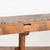 Early 20th Century Rustic Narrow Carpenters Workbench Console Table For Sale - Image 10 of 15