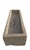 Tan 87" Inch Long Hand Chiseled Stone Trough 66 For Sale - Image 8 of 11