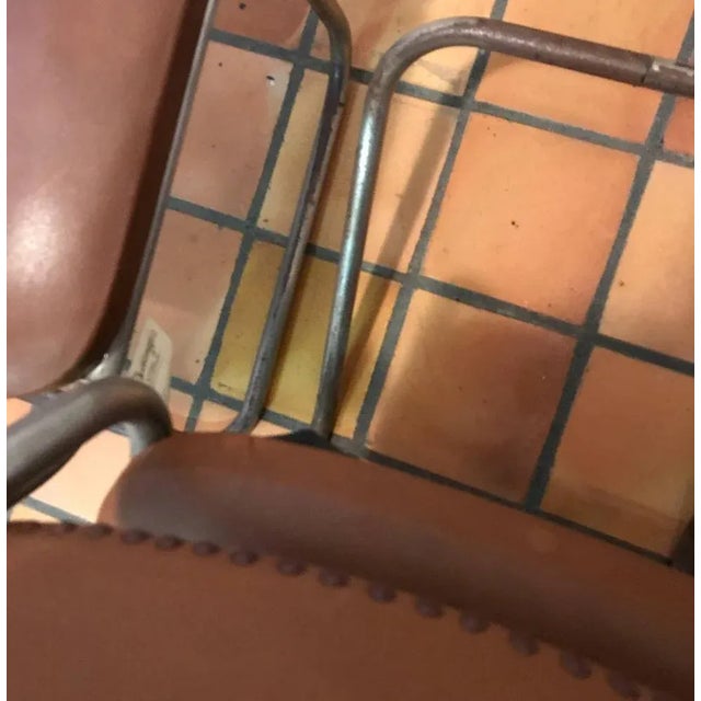 Set of Chairs Model B32 Simili from Thonet, 1950s For Sale - Image 9 of 10