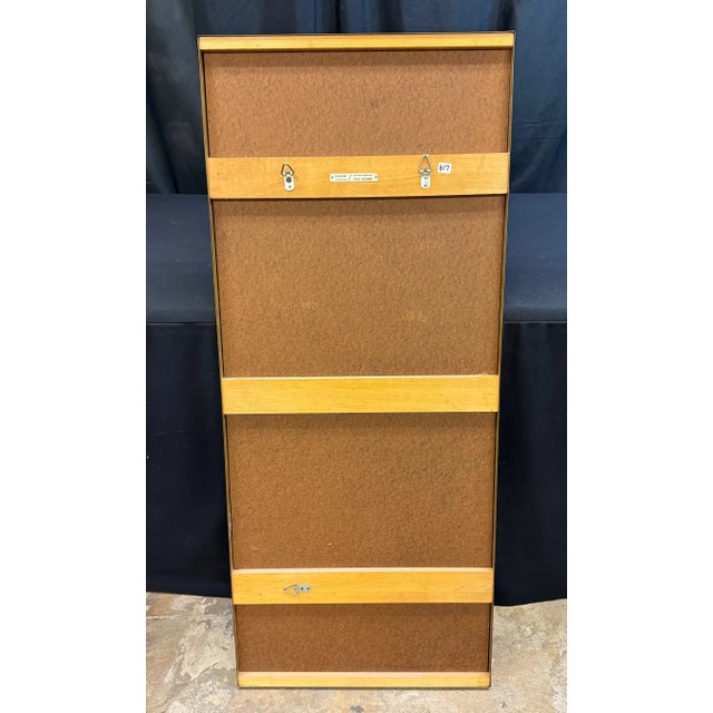 Extra Large Vintage 48" MCM Paul McCobb Brass Mirror For Sale In Milwaukee - Image 6 of 6