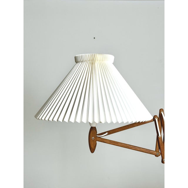 Clamp Table Lamp from Le Klint, 1960s For Sale - Image 6 of 7
