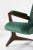 Mid-Century Modern Set of 20th Century Brazilian Green Velvet Armchairs, 1950s For Sale - Image 3 of 12