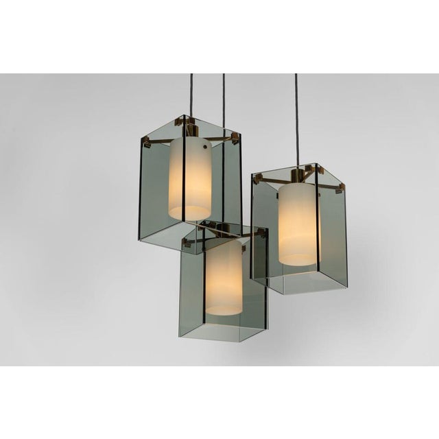 1960s 2210 Pendant Lamp by Max Ingrand for Fontana Arte, 1960 For Sale - Image 5 of 18