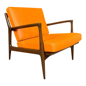 Vintage Danish Mid Century Modern Lounge Chair by Kofod Larsen for Selig