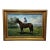 Mid 20th Century English Sporting Oil Painting of Jockey Joe Mercer and Brigadier Gerard For Sale