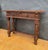 Spanish Renaissance Console Table with Two Drawers and Turned Legs, 1920s For Sale - Image 9 of 14