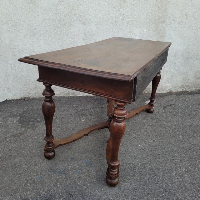 Large Palais Genoa Ceremonial Table, 17th Century For Sale - Image 12 of 18
