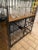 French Country 1970sv Large Kitchen Wrought Iron Wine Storage Rack 92" For Sale - Image 3 of 9