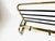 Mid-Century Modern Mid-Century Modern Brass Coat and Hat Rack, 1960s For Sale - Image 3 of 18