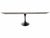 Rh Aero Stone Rectangular Dining Table – 120" | Italian Carrara Marble Top | Cast Iron Pedestal Base For Sale - Image 13 of 18