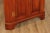 Brown 1980s Henkel Harris Georgian Style Cherry Corner Cabinet For Sale - Image 8 of 13