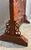 Antique Chinese Carved Huanghuali Wood Table Screen - Eagle and Pine Motif For Sale In Phoenix - Image 6 of 7