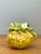 Vintage Glazed Ceramic Lemon With Blossom For Sale - Image 10 of 12