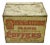 Late 19th Century Bonsor's Famous Philadelphia Coffee Tin Metal Storage Bin Tickle the Taster For Sale