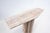 Vintage Travertine Console, Italy For Sale - Image 6 of 10