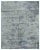 Gray Revin Gray Hand loom Bamboo/Silk Area Rug - 10'x14' For Sale - Image 8 of 8
