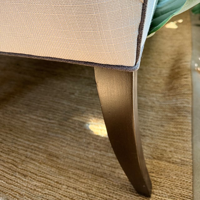 Ethan Allen Ethan Allen Clinton Dining Bench For Sale - Image 4 of 8