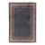 Galerie Shabab Collection Mid-20th Century Handmade Indian Lahore Art Deco Inspired Room Size Carpet For Sale