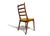 Set of four teak dining chairs designed by Kai Kristiansen. Handcrafted in solid teak with refined joinery and elegantly...