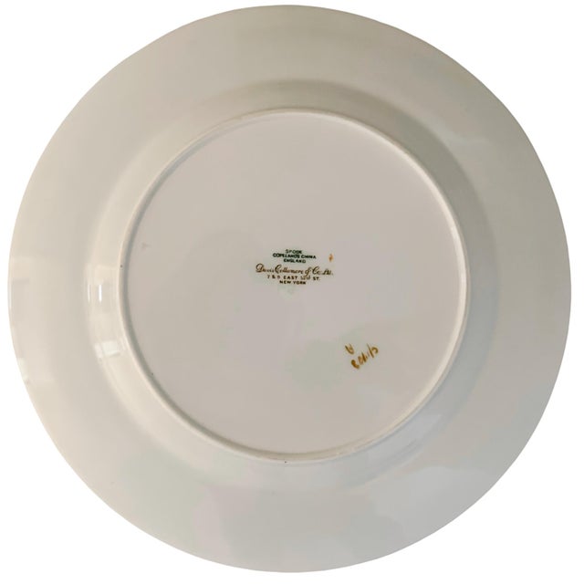 19th Century Copeland Spode Dinner Plates for Davis Collamore & Co. New York - Set of 12 For Sale In San Diego - Image 6 of 8