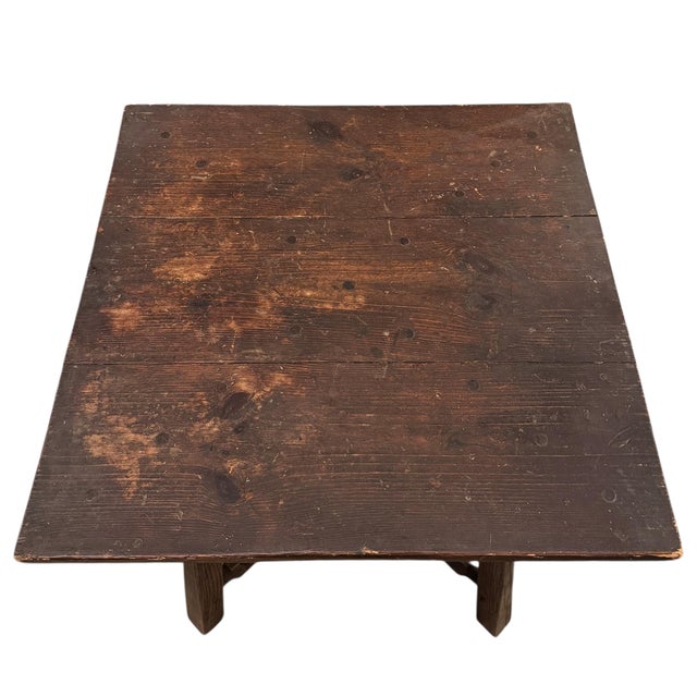Early 20th Century American Side Table For Sale - Image 4 of 13