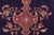 Persian Vintage Blue/Red Wool Rug - 9'9'' X 12'8'' For Sale - Image 4 of 10