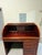 Brown George Zee Style Roll Top Desk, Antique Wood, Vintage Design, Usa For Sale - Image 8 of 11