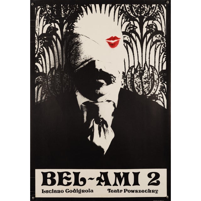 Bel-Ami 2 Theater Poster, 1975 For Sale - Image 9 of 9