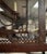 Rustic European Extra Large Spanish Iron Lantern Chandelier For Sale - Image 3 of 7