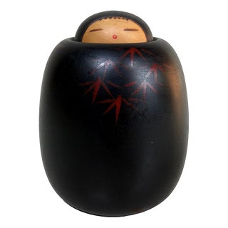 Shōwa Kaguya Hime Kokeshi Dolls by Toa Sekiguchi, 1970 For Sale