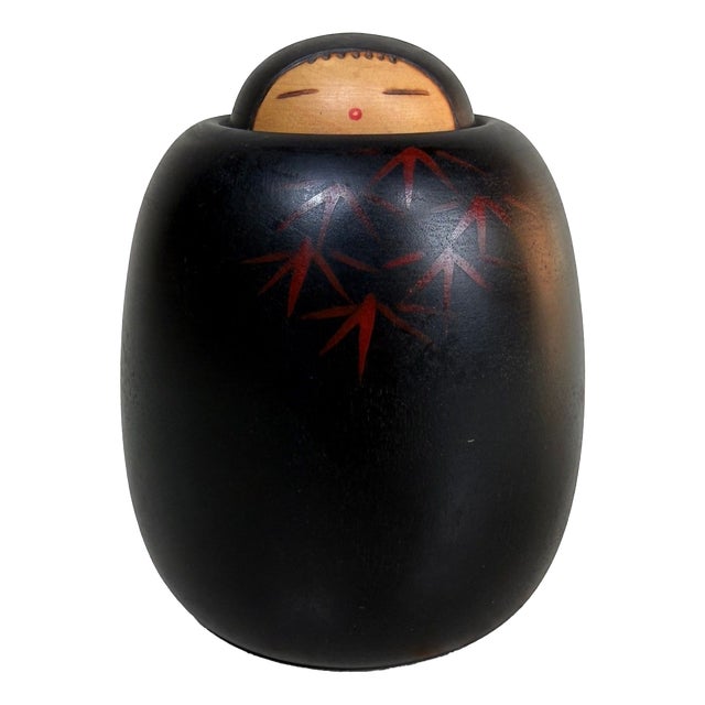 Shōwa Kaguya Hime Kokeshi Dolls by Toa Sekiguchi, 1970 For Sale