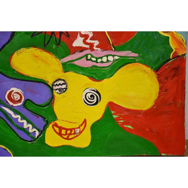 “Three Cows” Impressionist Painting by Peter Diem For Sale In Boston - Image 6 of 11