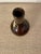 1970s Italian Brown Ceramic Bud Vase for Bretano’s For Sale - Image 4 of 7