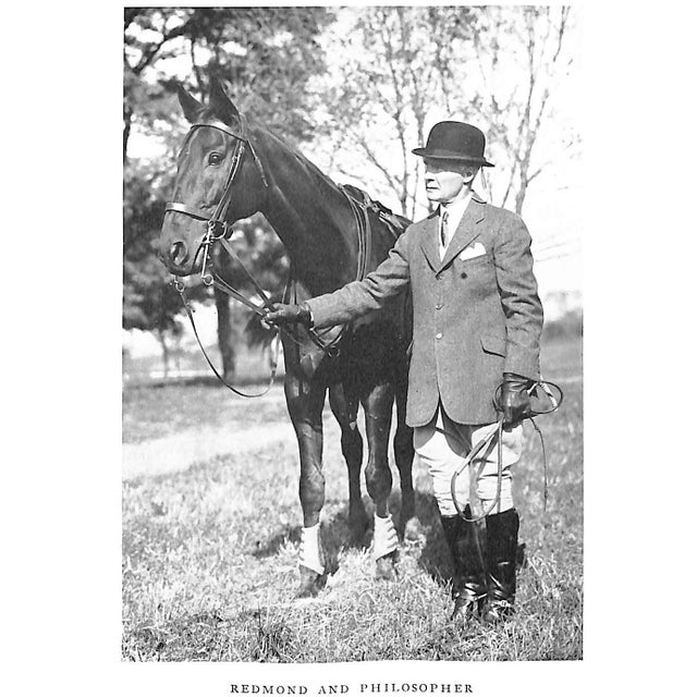 Paper "Redmond C. Stewart: Foxhunter and Gentleman of Maryland" 1938 Grand, Gordon For Sale - Image 7 of 9