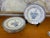 Late 20th Century Chinoiserie Rice Dinner Plates - Set of 6 For Sale - Image 9 of 9