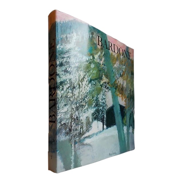 Bardone by Jean Bouret - 1977 Hardcover Art Monograph French Modernist For Sale