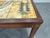 Wood and Tile Coffee Table attributed to Otto Detlefsen for Haslev, 1960s For Sale - Image 10 of 17