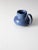 Blue Vintage Studio Pottery Mug For Sale - Image 8 of 11