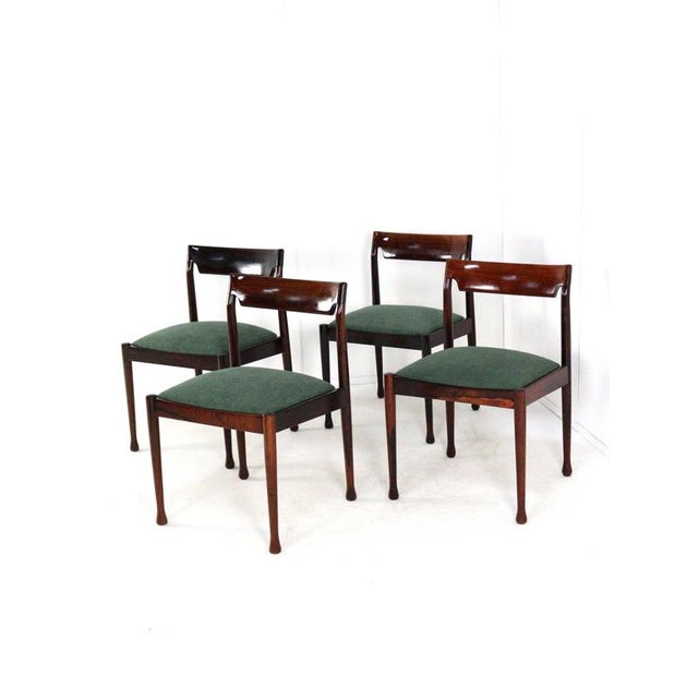 Havelte Rosewood Dining Chairs, 1970s, Set of 4 For Sale - Image 9 of 16