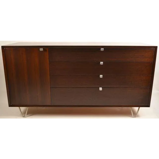 Mid-Century Modern Nelson Hairpin Leg Dresser For Sale - Image 3 of 7
