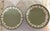 Mid 20th Century Mid 20th Century Celadon Sage Green Wedgwood Grapevine Jasperware Pair of Compotes - a Pair For Sale - Image 5 of 10