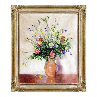 Mid 20th Century Flowers from New York, Johann Berthelsen For Sale