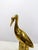 Elevate your home decor with this vintage brass crane figurine by Ethan Allen. Expertly crafted with a sleek finish, this...
