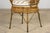 Set of Six Mid 20th Century French Riviera Rattan Armchairs, Provence For Sale - Image 12 of 18