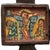 Ethiopian Orthodox Wood Hand Cross - Icons From the Life of Christ For Sale - Image 9 of 11