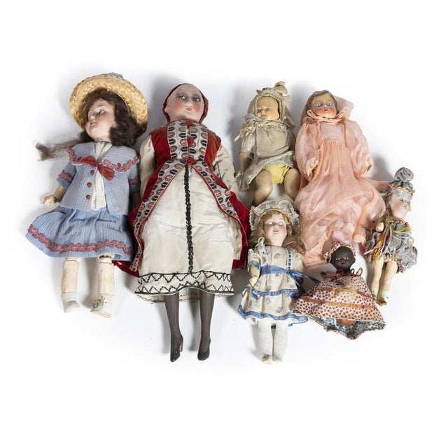 Dolls from Armand Marseille, 19th Century, Set of 6 For Sale - Image 6 of 6